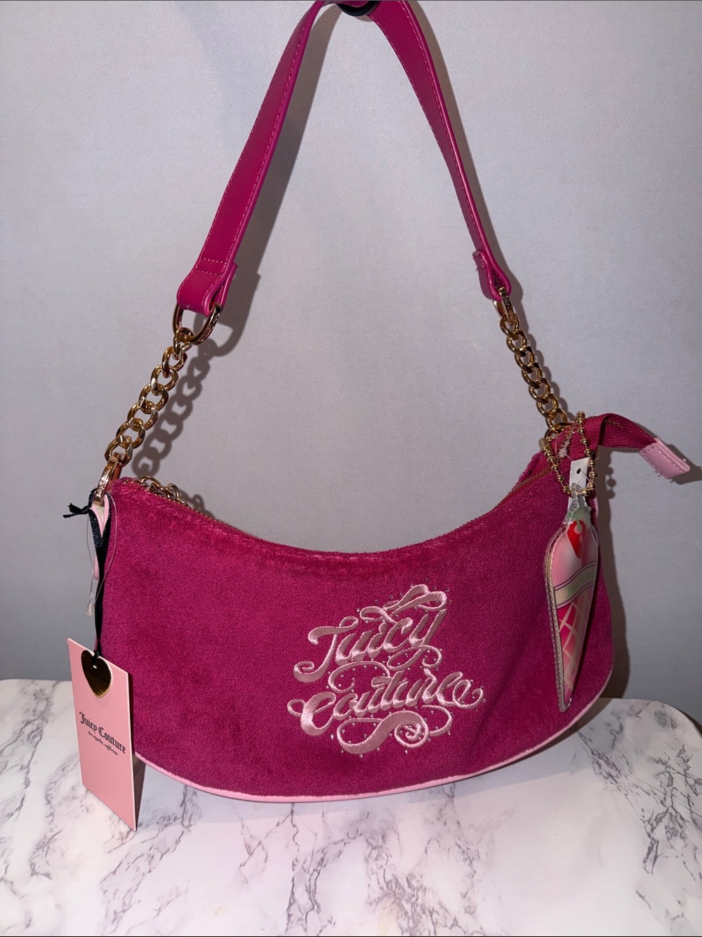 Juicy Couture Sugar Rush shoulder bag